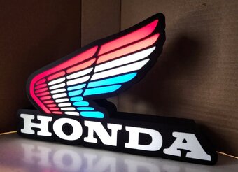Lightbox / LED box / svetelná reklama Značky motocyklu - 10