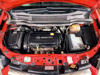 Opel Zafira B 1.8 103kW 7 míst dálnička do 4/26 - 10