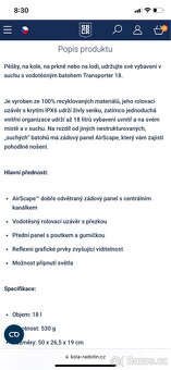 Nepromokavý batoh Osprey - 10