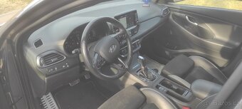 Hyundai i30 N-line, automat 7stupňů - 10