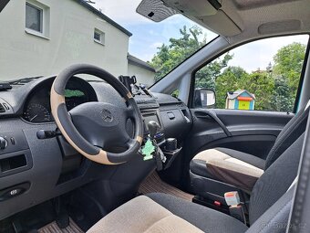 Mercedes-Benz Vito Fun Camper 2.2CDI,Solar Markyza. - 10