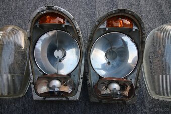 Mercedes-Benz W108, W109, W111, W112 - přední světlomet - 10