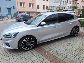 Focus ST Line Business odpočet DPH, nová STK - 10