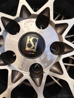 Alu kola R18, letní pneu 225/40 - 10
