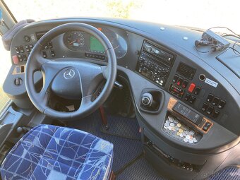 Mercedes Benz Travego 57 míst nové pneu + stk bez investic - 10