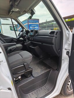 Renault Master 2,3 Twin Cab plachta  10.palet - 10