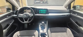 VW Golf 8 2,0TDi 2022 VIRTUAL NAVI tažný led kombi - 10