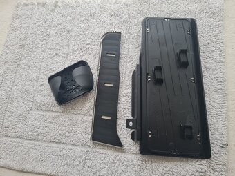 Chrómové nášlapy pre ŠKODA / VW / Seat - 10