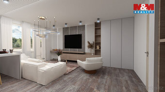 Prodej bytu 3+1, 84 m², Praha 4 - Modřany, ul. Mazancova - 10