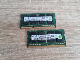 Operační paměť 4GB DDR3L 1600MHz, So-dimm - 10