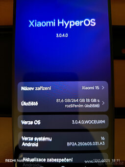XIAOMI 15 5G 12 + 12GB/256 GB, záruka do 6.4.2027 - 10