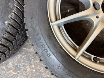 ALU MERCEDES W204 A2044015702 5x112 7Jx17H2 ET43 205/55 R16 - 10