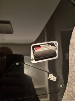 ESP Snakebyte signature original by James Hetfield - BLACK - 10