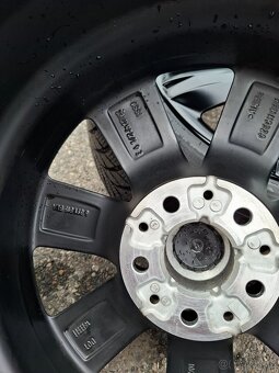 Originál zánovní ZIMNÍ sada 17" MINI style 539 - TOP - 10