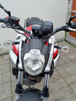 Yamaha MT-03 660, moc pěkný stav - 10