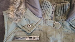 Vesta s kapucí dámská vel.L - 10