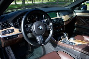BMW 535d xDrive, 4x4, Bohatá výbava, nebúrané, OV previerka - 10
