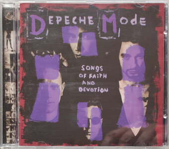CD Depeche Mode: Různá alba - 10