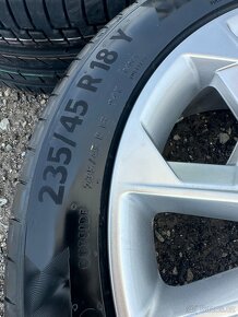 235/45 R18 NOVÝ LETNÍ KOMPLET 5x112 Q2 / Superb 3 / Passat - 10