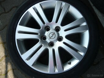 Pneu 225/45 R17 91Y -letní- disky Opel 5d. - 10