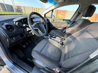 Opel Meriva - 1.4i 74kW LPG - 2011 - najeto pouze 112.074Km - 10