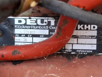 Traktor Gutbrod s motorem Deuzt - 10