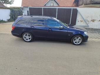 Mercedes C180 CDI facelift 2011 - 10