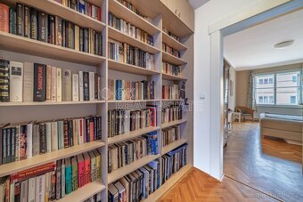 Pronájem vybaveného bytu 2+kk, 55 m2 plus sklep - Praha - Vi - 10