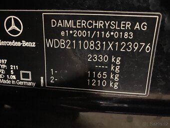 Mercedes Benz E-500, W211 4Matic - 10