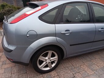 Ford focus 1.6 16v,mod.r.2007,alu,po stk b ČR,Topp - 10