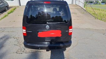 VW Caddy 1,6 TDi - 10