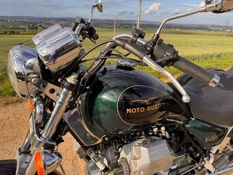 1996 MOTO GUZZI CALIFORNIA 1100 i, naj. 60000 km, po servisu - 10
