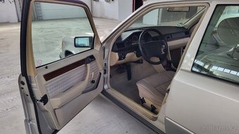 MERCEDES BENZ W124 E200 AUTOMAT TOP STAV - 10