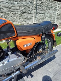 ČZ 350/472 s TP původní stav - 10