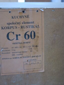 Kuchyňská linka Jitona - 10