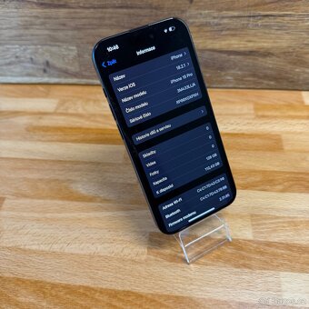 iPhone 15 Pro 128GB, modrý, 100% baterii (12 měsíců záruka) - 10