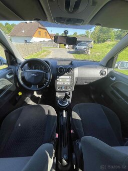 Ford Fusion 1.4 TDci, 2004, automat - 10