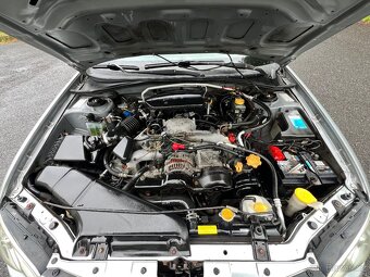Subaru Impreza 2.0i + LPG , 4x4 - kombi - tažné - 10
