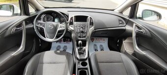Opel Astra, 1.6i 85 kW, klima, navigace,ČR 2011 - 10