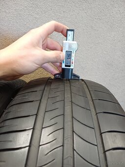 LETNÍ pneu Michelin/Hankook 205/55/r16 2+2ks - 10