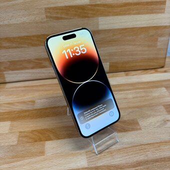 iPhone 14 Pro 128GB, zlatý, eSIM (12 měsíců záruka) - 10