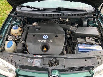 VW GOLF IV. 1.9 TDI r.v.2000 AUTOMAT,SERVISKA,KLIMA 3MAJITEL - 10