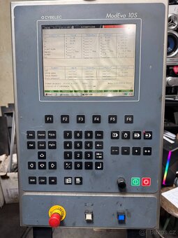 Ohraňovací lis 3100 mm x 110 tun - 10