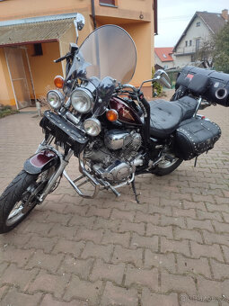 YAMAHA Virago XV 1100 - 10