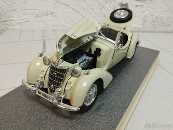 Wanderer W25K Roadster 1/18 Ricko - 10