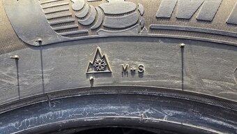 Zimní pneu 205/60/16 Michelin - 10