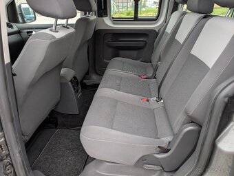 VW CADDY 1.6TDi 75kW 2012 TAŽNÉ ZAŘÍZENÍ, SERVISNÍ HISTORIE - 10