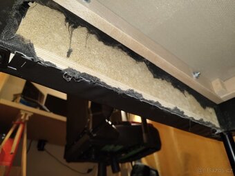 Černé kožené křeslo IKEA Ekerö - 10