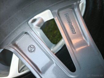 Letní sada Mercedes w207 r18 5x112 dvourozměr - 10