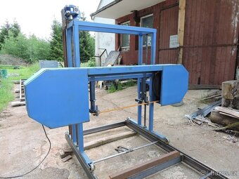 Kmenová pásová pila. - 10